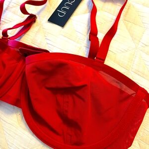 CUUP Balconette Bra NWT 34D